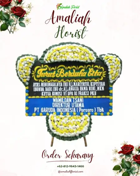 Papan Bunga Duka Asahan